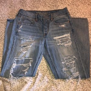 American Eagle Tomgirl Jeans